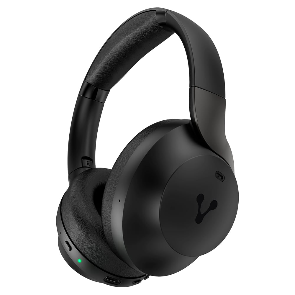 Diadema Audífono Inalámbrico Vorago HPB-505 3.5mm / Bluetooth 5.0 / Duración De 6 Hrs / Negro