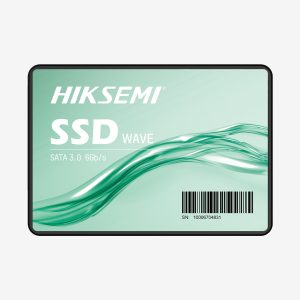 U. Estado Solido SSD 4096B Hiksemi HS-SSD-WAVE(S)/4096G 2.5″ Sata III Alto Performance / Para Gaming Y PC