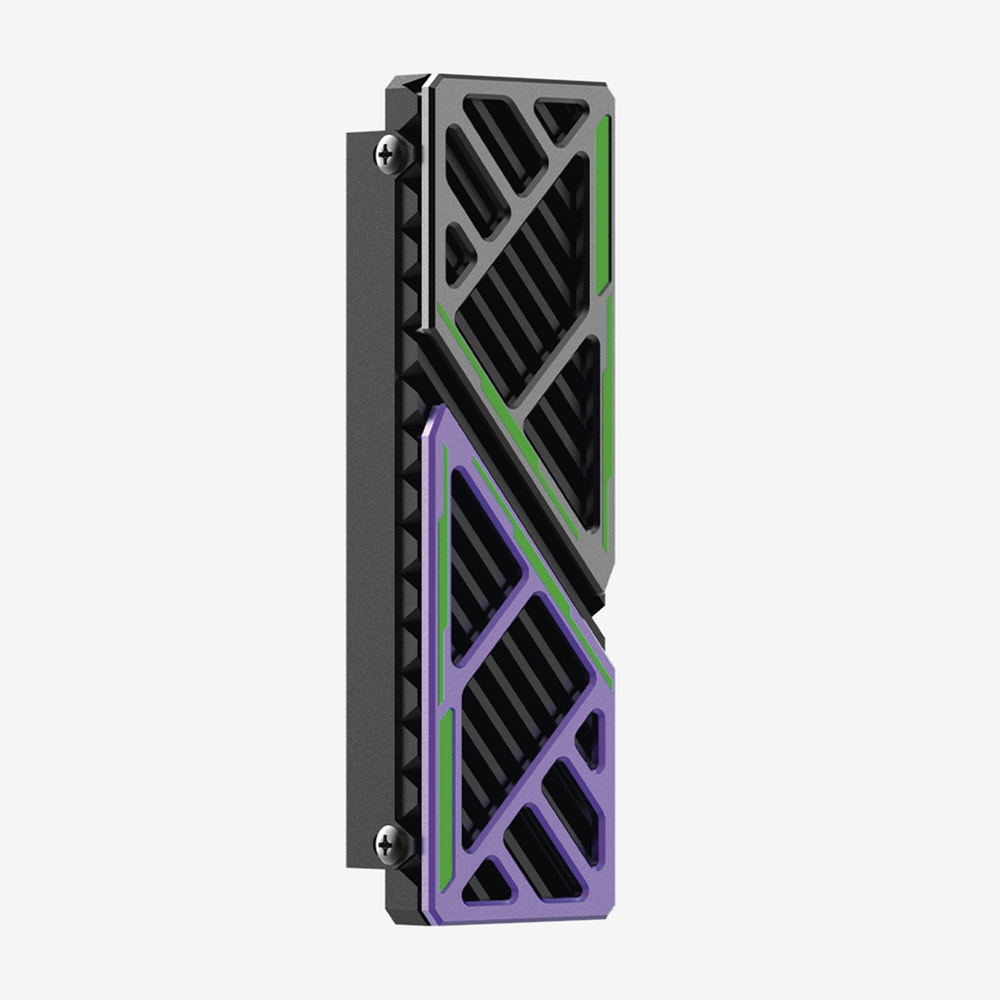 Hiksemi Disipador de Calor para SSD M.2 / Compatible con Computadoras de Escritorio y PS5 - Imagen 3