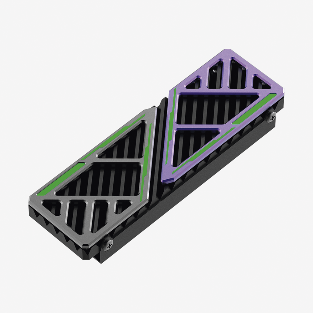 Hiksemi Disipador de Calor para SSD M.2 / Compatible con Computadoras de Escritorio y PS5