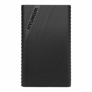 Disco Duro Externo USB 3.0 500GB Hyundai 2.5″ Negro, HTHBLK500GB