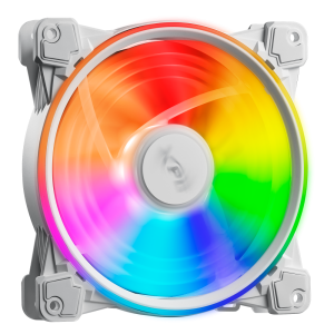 Ventilador XPG HURRICANE140ARGBPWM-WHCWW Hurricane 140 ARGB PWM/140MM/600 – 2000RPM/Color Blanco