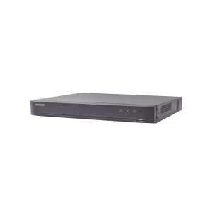 DVR 16 Canales TurboHD + 16 Canales IP Hikvision IDS-7216HUHI-M2/A/X / 8MPX 4K / Audio Por Coaxitron / Acusense / Reconocimiento Facial / 2 Bahías De Disco Duro / Salida De Video En 4K / H.265+ / Alarmas I/O