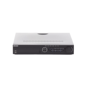 DVR 16 Canales TurboHD + 8 Canales IP Hikvision IDS-7316HQHI-M4/S(S), 5MPX 3K/Audio Por Coaxitron/Acusense/4 Bahias de Disco Duro/Videoanalisis/16 Entradas de Alarma