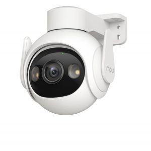 Cámara IP PT IMOU Cruiser WiFi 3MP/Full Color/Imou Sense/Audio 2 Vías/Micrófono y Altavoz/Sirena de 110dB/IP66/SD, IPC-GS7EN-3M0WE