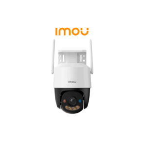 Cámara IP PT IMOU IPC-K7FN-5H0WE 5Mpx / Wifi Full Color / Disuasión Activa Luces Rojo-Azul / Audio 2 Vías / 30 Mts Visión Nocturna / Sirena De 110 DB / Smart Tracking / Ranura Para Micro SD / IP66
