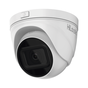 Camara Turret IP Hilook IPC-T641H-Z(C), 4MP/Lente Motorizado 2.8 – 12 MM/ 30 MTS IR Exir/ POE/ IP67/ WDR 120DB/ MicroSD/ H.265+/ ONVIF