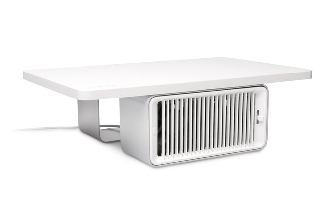 Soporte de Escritorio para Monitor de Hasta 27″ Kensington K55855WW CoolView con Ventilador