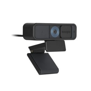 Webcam Kensington W2000 K81175WW 1920 X 1080 Pixeles, Con Microfono, USB, Full HD, Color Negro