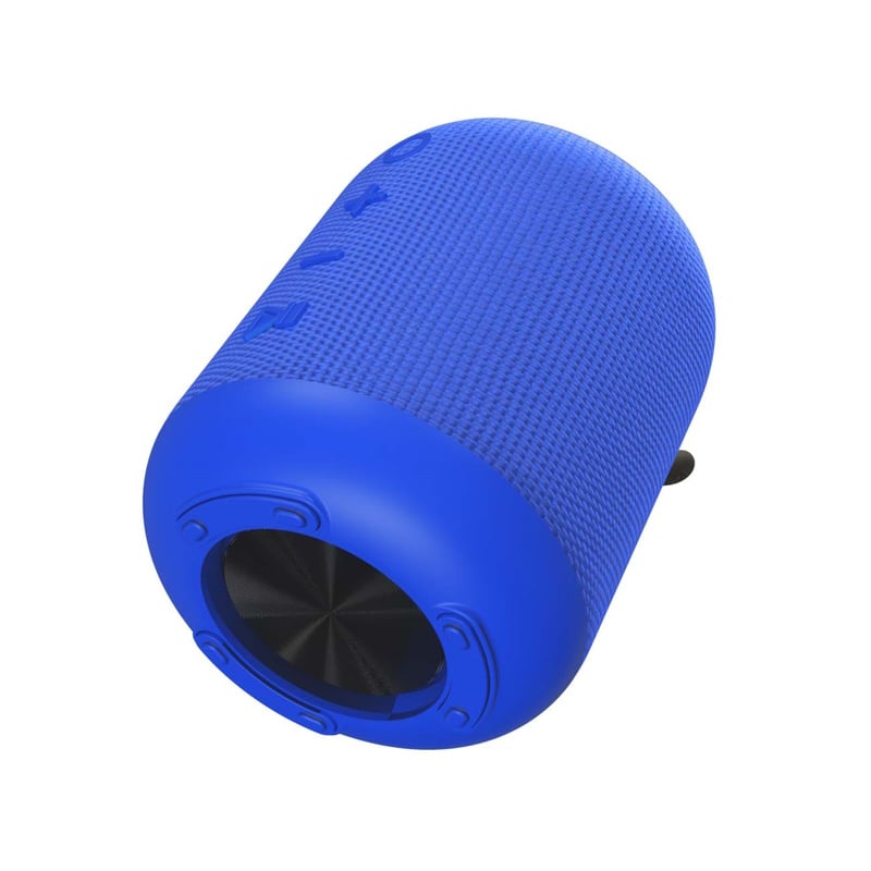 Bocina Bluetooth Portatil Klip Xtreme KBS-200BL, 12W RMS Resistente al Agua Color Azul