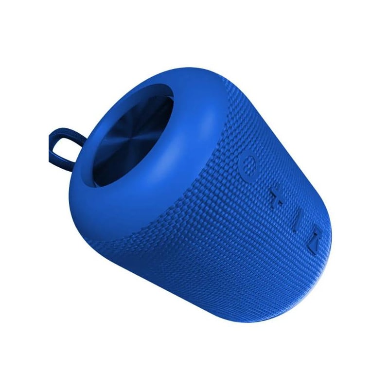 Bocina Bluetooth Portatil Klip Xtreme KBS-200BL, 12W RMS Resistente al Agua Color Azul - Imagen 2
