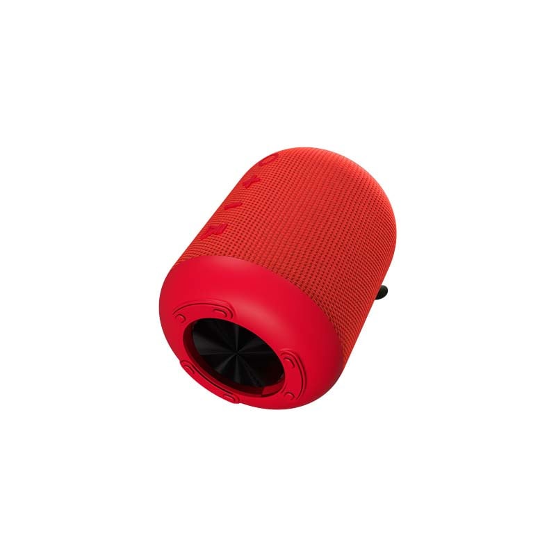 Bocina Bluetooth Portatil Klip Xtreme KBS-200RD, 12W RMS, Resistente al Agua Color Rojo