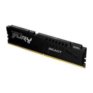 Memoria DDR5 16GB 5600MHZ Kingston Fury Beast KF556C36BBE-16 CL36 1.35V Color Negro