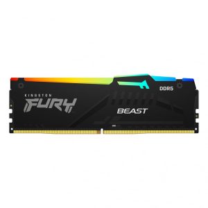 Memoria DDR5 32GB 5600MHZ Kingston Fury Beast RGB KF556C40BBA-32 CL40/XMP