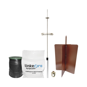 Kit Pararrayo Linkedpro Basico Linkedpro KLP-DIPOLO-BASIC