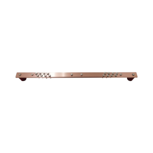 Barra de Distribucion de Tierra Fisica para Montaje en Rack 19″ Linkedpro LP-BUS-RACK