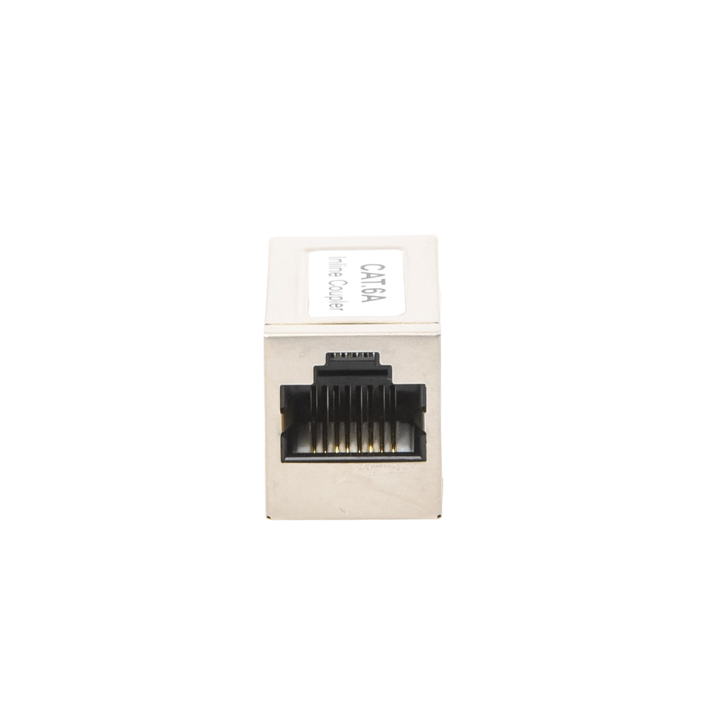 Acoplador STP Linkedpro LP-KJ-6A-47, CAT6A Hembra RJ45 A RJ45 Hembra - Imagen 2