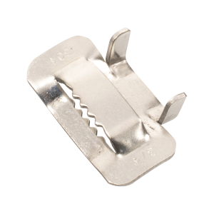 100 Piezas de Hebilla de Acero Inoxidable T, 3/4″ Linkedpro LP-SSBT-34