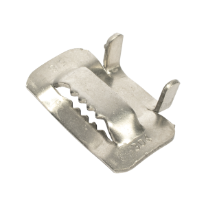 Hebilla de Acero Inoxidable T, 5/8″, LP-SSBT-58, Linkedpro,100 Piezas