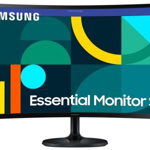 Monitor 27″ Samsung LS27D360GALXZX Essential Full HD/Curvo/VA/HDMI/VGA/4MS/75HZ/AMD Freesync