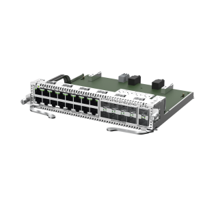 Tarjeta de Red Ruijie M6000-16GT8SFP2XS C/16 Puertos RJ45 1GB, 8 Puertos SFP 1GB/2 Puertos SFP+ 10GB, P/Chasis RG-NBS6002