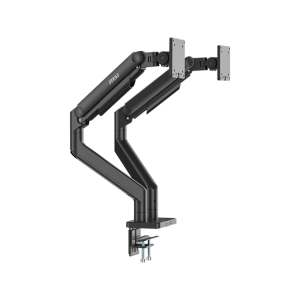 Soporte Para Monitor 17-45″ MSI MAG MT201D Doble, Hasta 20KG, Negro Mate