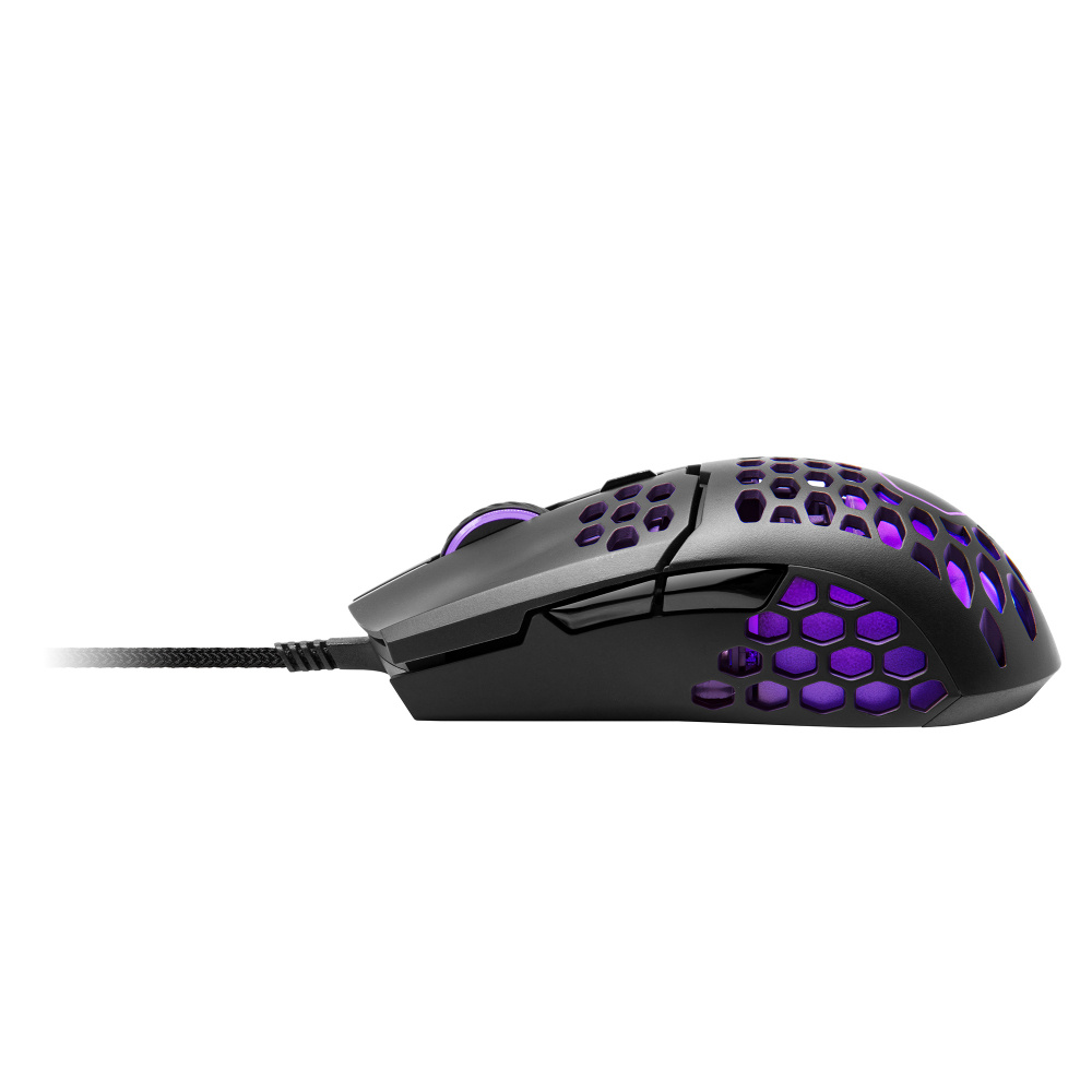 Mouse Gamer Cooler Master MM711/ Optico/ Alambrico/ Con 6 Botones/ RGB/ USB/ 16.000DPI/ Color Negro, MM-711-KKOL1 - Imagen 2