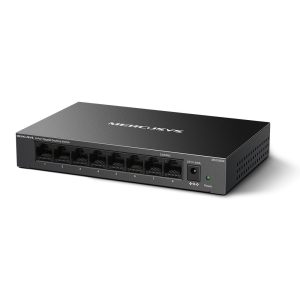 Switch Mercusys MS108GS 8 Puertos, 10/100/1000M, No Administrable, Auto-MDI/MDIX