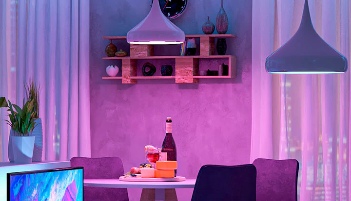 Bombilla LED inteligente Wi-Fi NHB-C210 Multicolor - Imagen 2