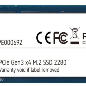 Unidad de Estado Solido M.2 512GB Patriot P300 P300P512GM28 PCIE 3.0, NVME, 2280