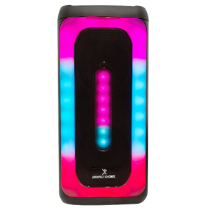 Bocina Bluetooth Inalambrica, Perfect Choice Bafle Festa PC-112860, 1500W PMPO, USB, Negro