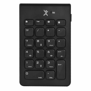 Perfect Choice Teclado Numérico Numbra, Inalámbrico, USB, Negro