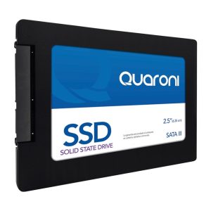 Unidad de Estado Solido 256GB Quaroni QSSD256 SATA3/ 2.5″/ 6GB/S 7MM/ Lectura 510MB/S/Escritura 450MB/S