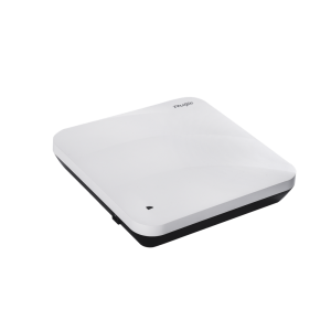 Punto de Acceso Enterprise WI-FI6 Ruijie RG-AP820-L(V3), Para Interior, Hasta 2.97 GBPS Mu-Mimo 2X2 Incluye Puerto SFP