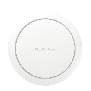 Punto de Acceso WI-FI 6 Ruijie RG-RAP2266, Para Interior en Techo Hasta 2.97 GBPS Doble Banda 802.11AX MU-MIMO 2X2