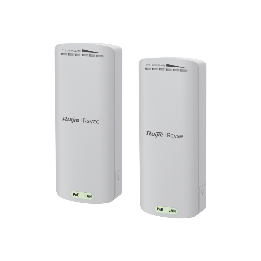 access point ruijie rg-est100-e, 300 mbit/s, 2x rj-45, 2.40ghz, 1 antena integrada de 8dbi