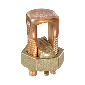 Conector Mecanico de Puesta a Tierra Panduit SBC6S-C de Cobre, Para Cables de Calibre 8 a 6 AWG
