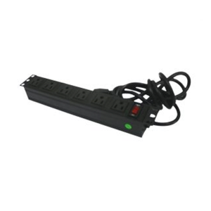 Barra de 6 Contactos Individuales Polarizados 5-5R SBE Tech SBE-TC006VSP Montaje Horizontal/ 19″/ 1UR