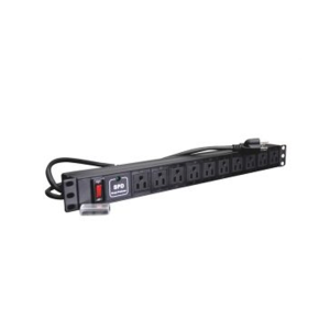 Barra de 10 Contactos Individuales Polarizados 5-5R, Montaje Horizontal 19″ 1UR, Sbetech SBE-TC010SPV