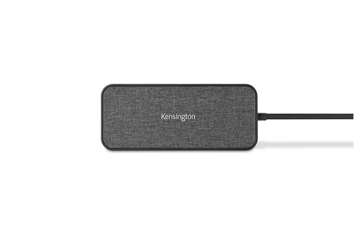 Docking Station Kensington SD1650P / HUB USB-C Macho / 1xUSB-C / 2xUSB 3.2 / 1xHDMI / 1xVGA / 1xRJ-45 / Portátil / 0.28m / Color Gris-Negro - Imagen 2
