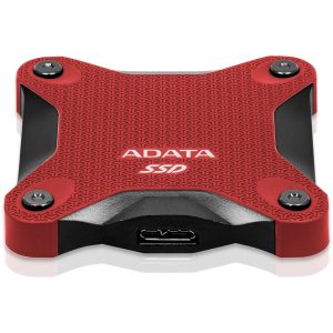 Unidad de Estado Solido Externo 512GB Adata SD620 Rojo, SD620-512GCRD