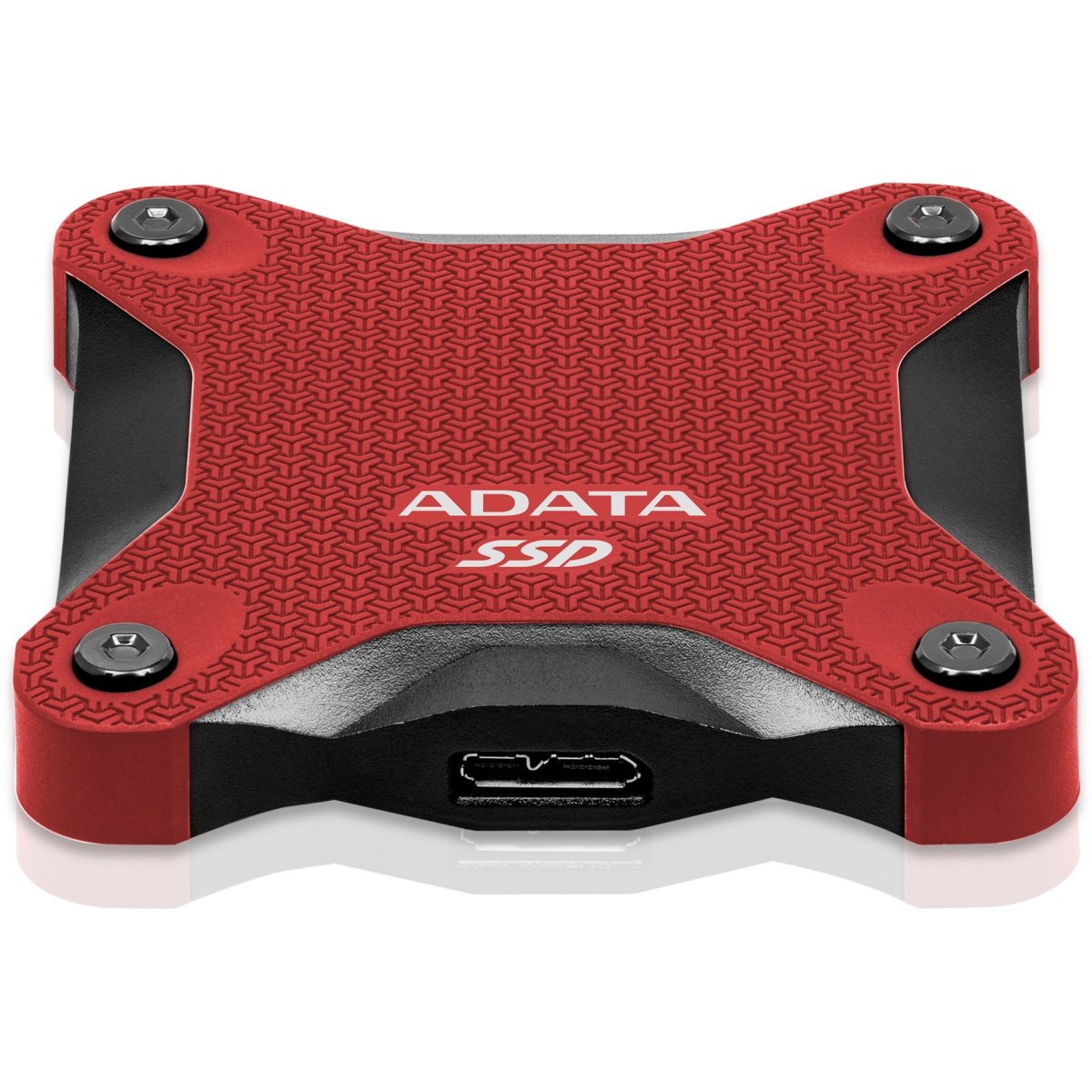 Unidad de Estado Solido Externo 512GB Adata SD620 Rojo, SD620-512GCRD
