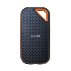 Unidad de Estado Solido Externo 2TB USB3.2 Sandisk SDSSDE81-2T00-G25, Extreme Pro E81
