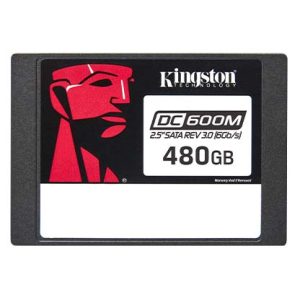 U. Estado Solido 480GB Kingston SEDC600M/480G Enterprice DC600M 2.5” / Sata III Para Servidor / 7mm
