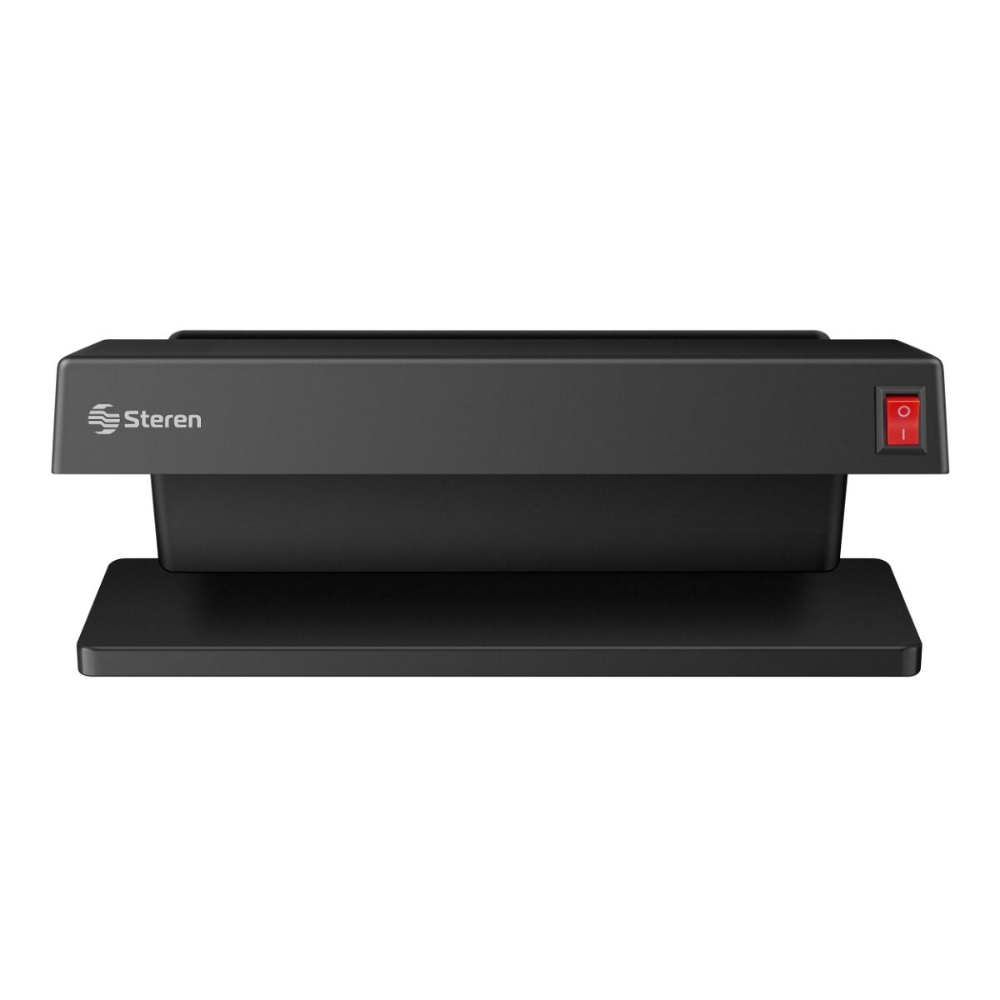 Lampara Detectora De Billetes Falsos Steren SEG-050 / UV / Color Negro - Imagen 2