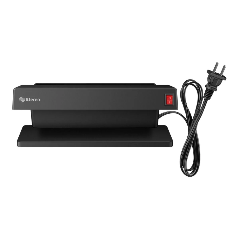 Lampara Detectora De Billetes Falsos Steren SEG-050 / UV / Color Negro - Imagen 4