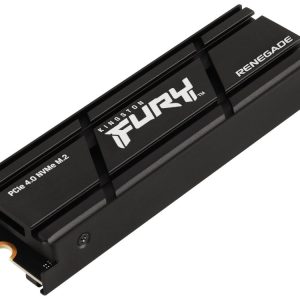 Unidad de Estado Solido 2TB Kingston Fury Renegade NVME, PCI Express 4.0, M.2/Para PS5, SFYRDK/2000G
