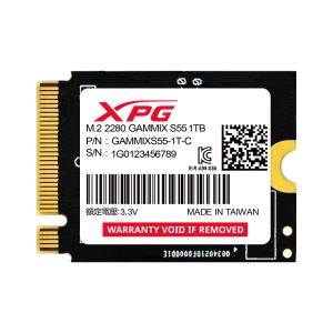 Unidad de Estado Solido M.2 1TB XPG SGAMMIXS55-1T-C Gammix S55, PCI Express 4.0, 5000 MB/S, 3700 MB/S