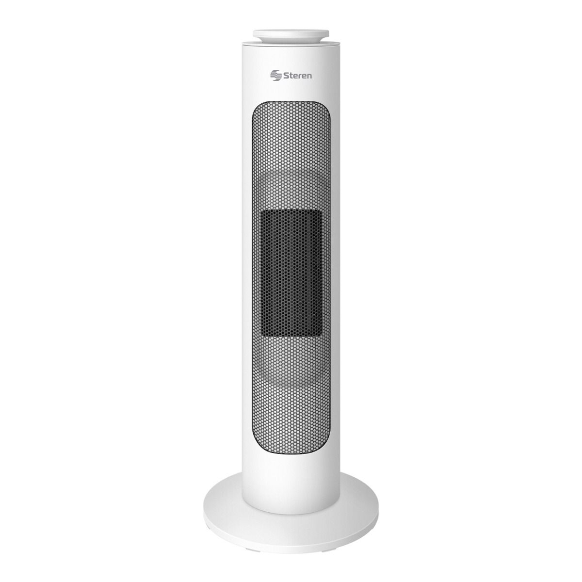 Calefactor Ceramico WI-FI de Torre Steren SHOME-HEAT 1000W/15°C-40°C/Conexion Remota/Panel Touch/Android-Iphone-Alexa-Google Assistan/Blanco