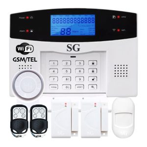 85-3 Alarma WiFi GSM PSTN 3 Sensores